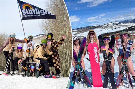 female skiers naked|'Tis the Season! Watch a Full Frontal Naked Ski Lap at Bluebird .